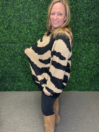 Wild Girl Sweater Plus