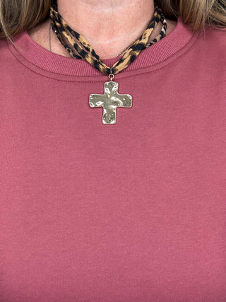 Wild Heart Or Cross Necklace