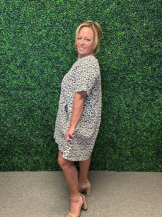 Fabulously Wild Swing Dress