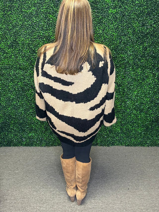 Wild Girl Sweater Plus
