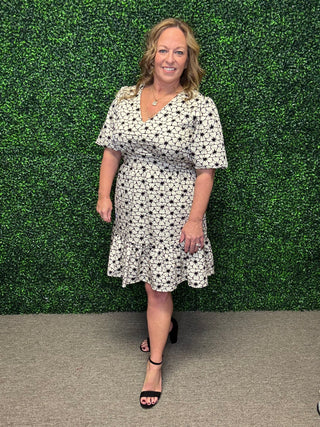 The Golden Hour Mini Dress