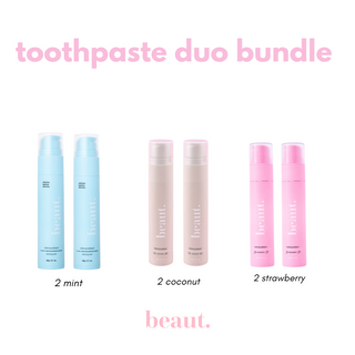 toothpaste bundle (you pick)