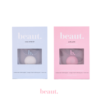 beaut. wireless/waterproof whitening kit + FREE REFILL PEN