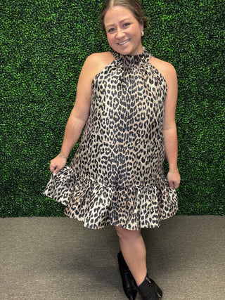 Entro Leopard Halter Mini