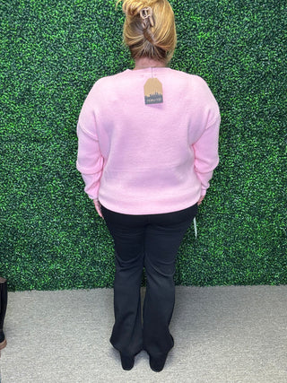 Champagne Please Sweater