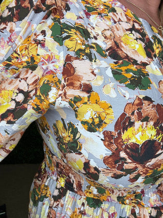 Bloom & Flow Tiered Dress
