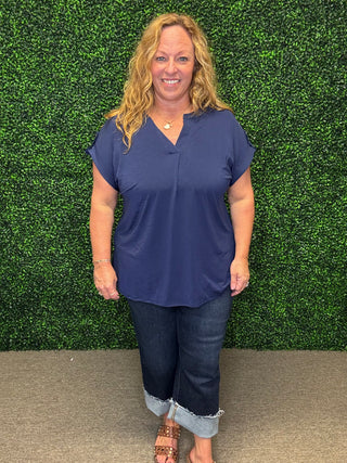 Short Sleeve Lizzy Top