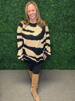 Wild Girl Sweater Plus