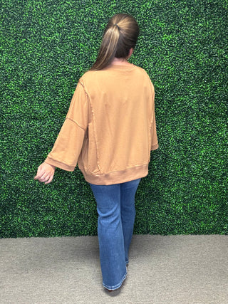 Bow Patch Pullover