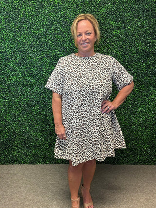 Fabulously Wild Swing Dress