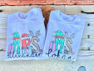 Made to Order Mrs. And Ms. Sweatshirt