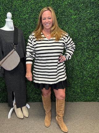 The Stripes of Grace Sweater