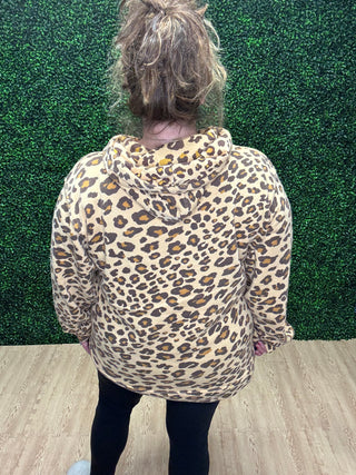 Leopard Hoodie-J America