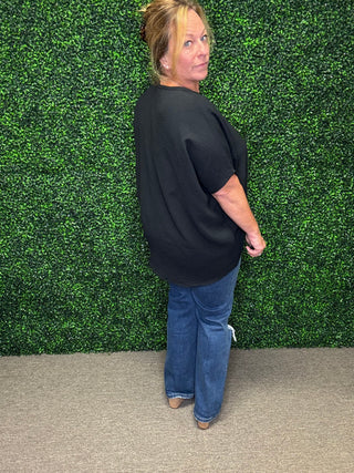 Waffle Airflow Blouse