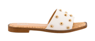 Corky's Come Aboard White Sandals