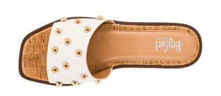 Corky's Come Aboard White Sandals