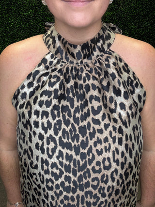 Entro Leopard Halter Mini