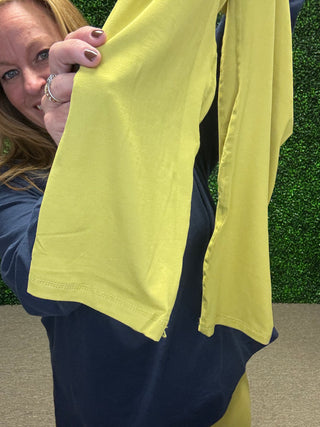Pear Green Capri Legging
