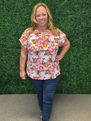 Short Sleeve Lizzy Top