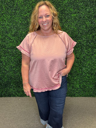 Umgee Ric Rac Blouse