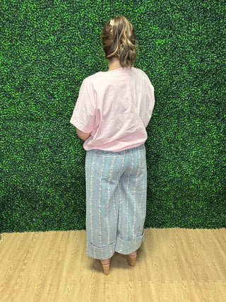Easel Mineral Washed Knit Top