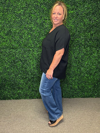 Waffle Airflow Blouse