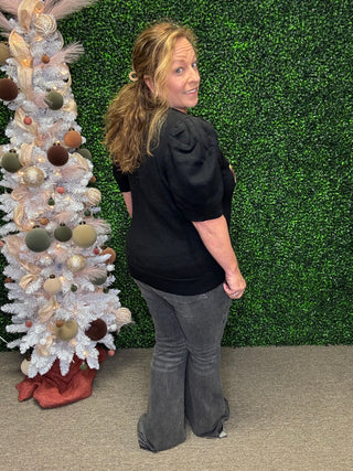 Nutcracker Sequin Sweater