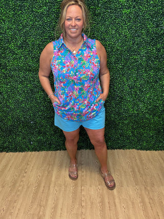 Dear Scarlett Seaspray Top