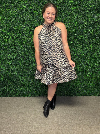 Entro Leopard Halter Mini