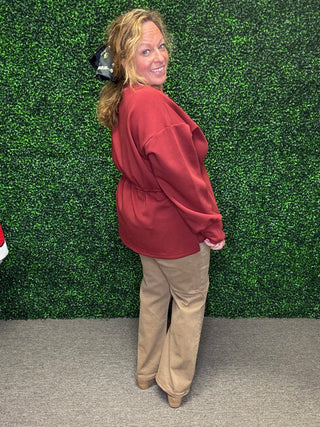 Dreamy Drawstring Top