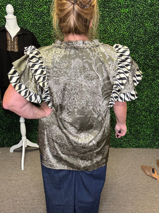 Mountain Momma Blouse