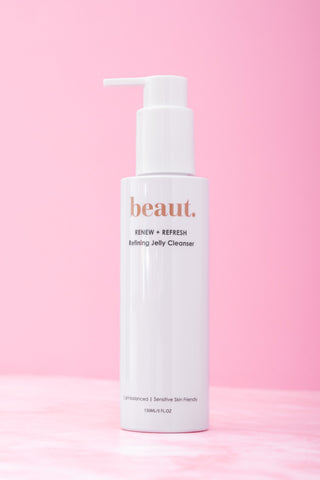 jelly refining cleanser