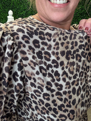 Leopard Beauty Dress