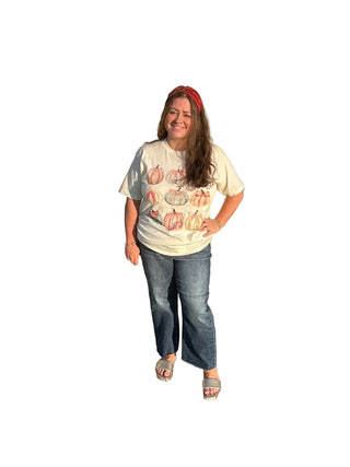 Pastel Pumpkins Graphics Tee