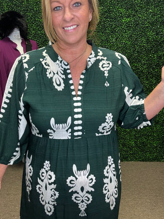 Hunter Beauty Midi Dress