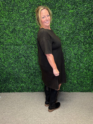 Simply Classic Black Dress