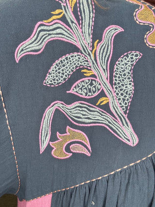 Embroidered Girly Dress