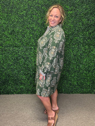 Verona Charm Mini Dress