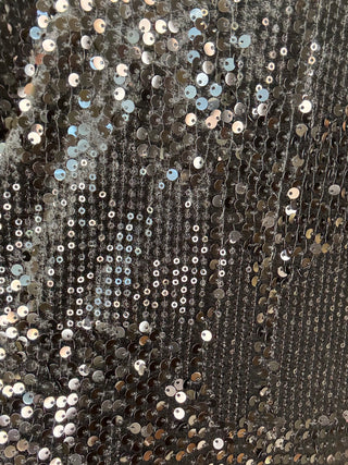 The Sparkle and Bow Sequin top