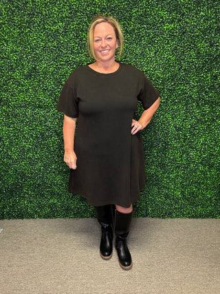 Simply Classic Black Dress