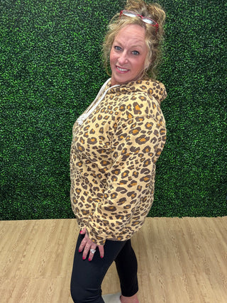 Leopard Hoodie-J America