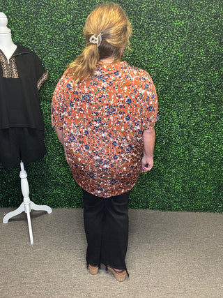 Splatter Dots Top