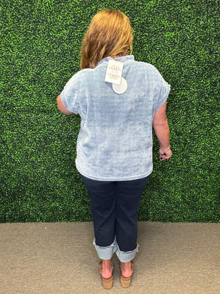 Cozy Girl Chenille Top