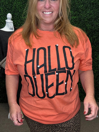 HalloQueen tee