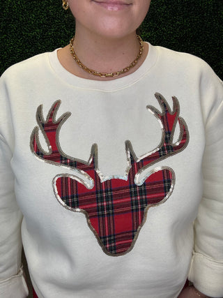 The Reindeer Knit Top