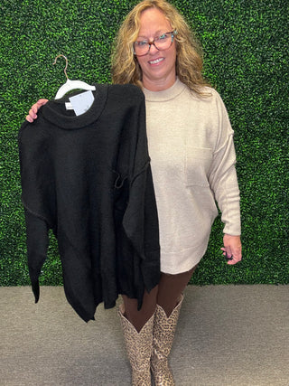 Softest Oversized Sweater