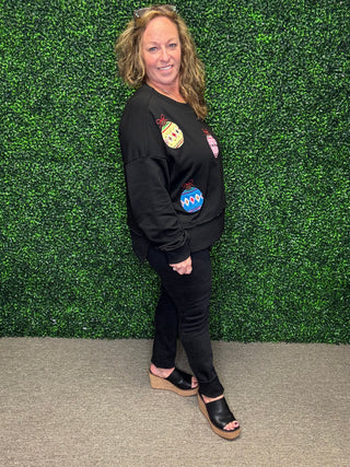 Christmas Ornament Pullover