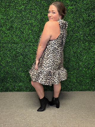 Entro Leopard Halter Mini