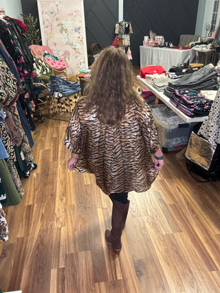 Classiest Tiger Blouse