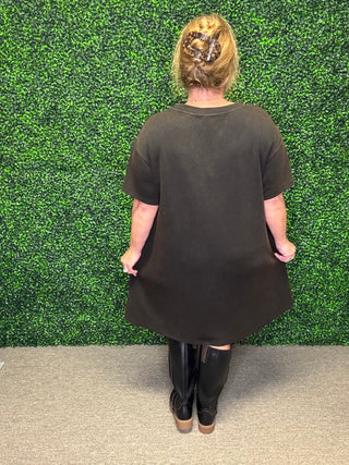 Simply Classic Black Dress